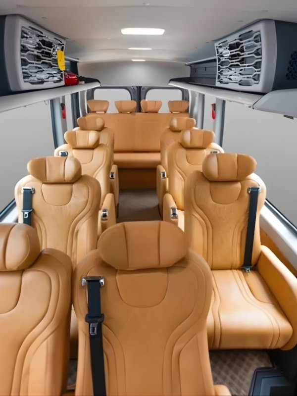 9 seater Urbania modification
