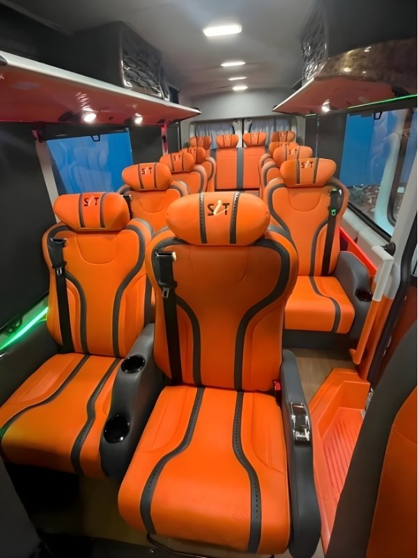 9 seater Urbania modification