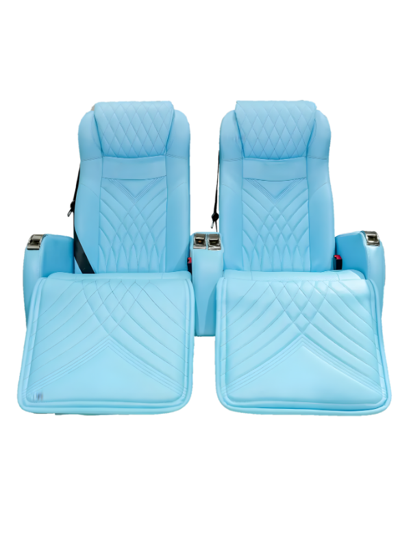 Luxury 2×2 bus recliner seat — SunAutoCrafts