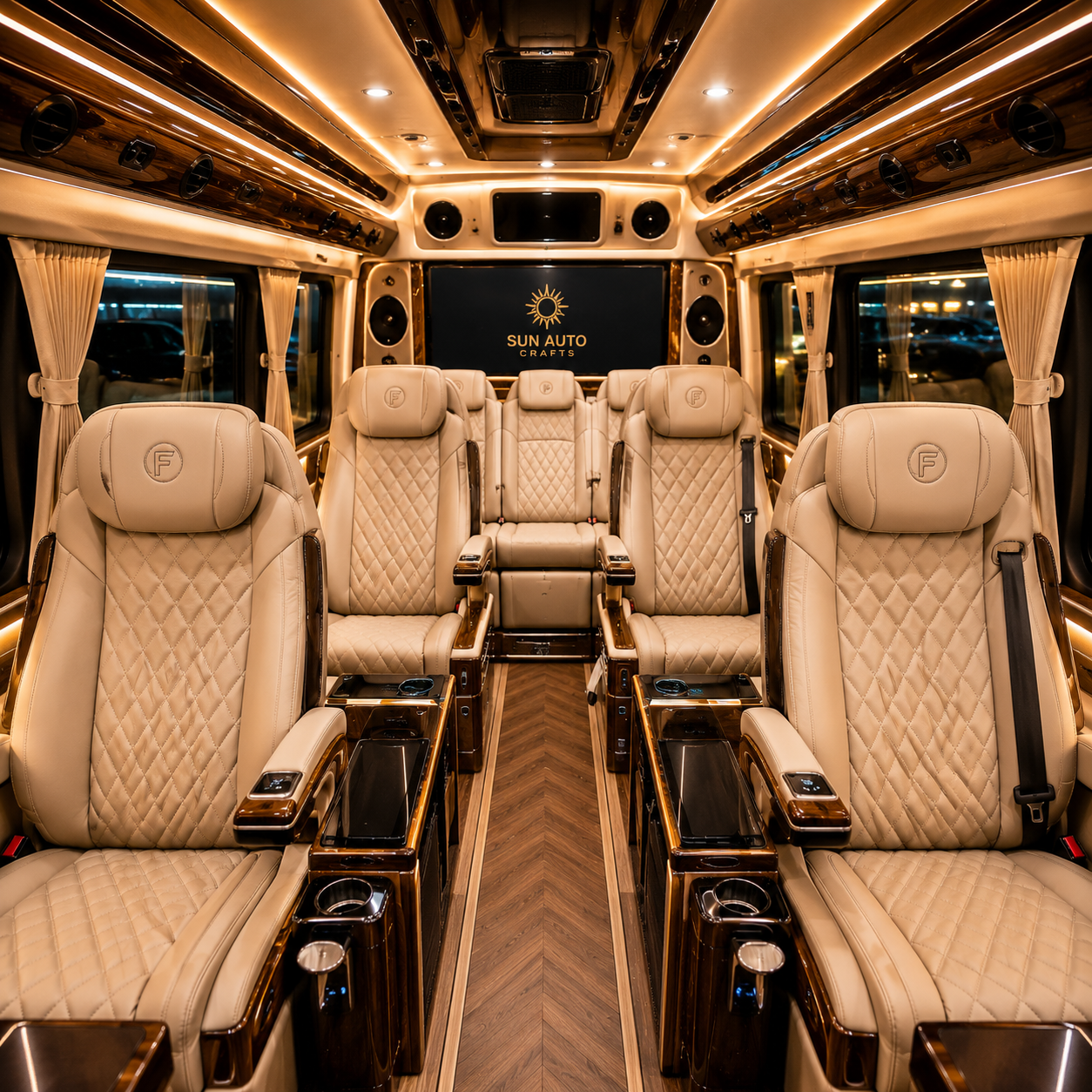 7 seater Urbania luxury