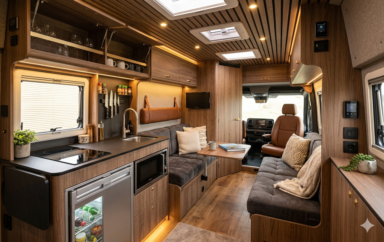 Caravan Modification