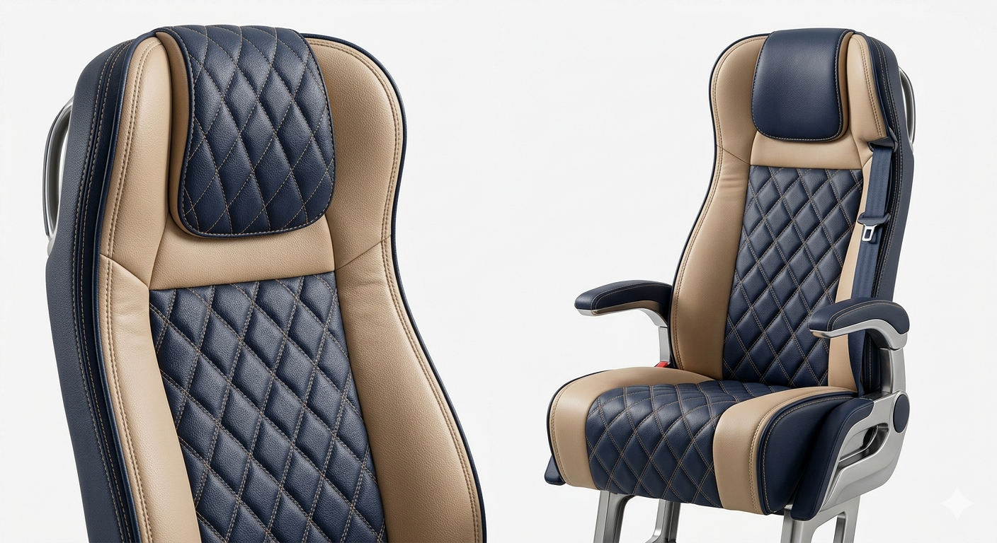 Custom bus seat covers — SunAutoCrafts Neemrana