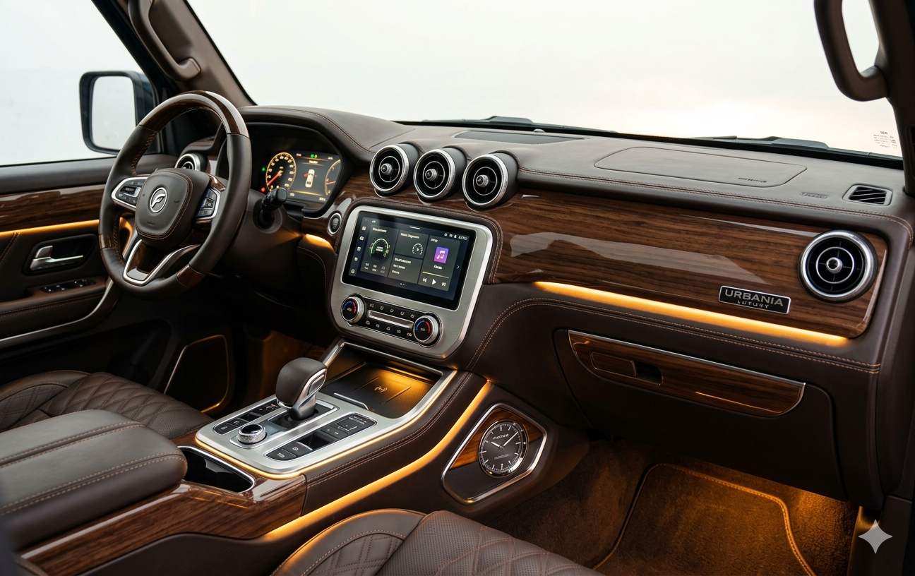 Dashboard Decoration