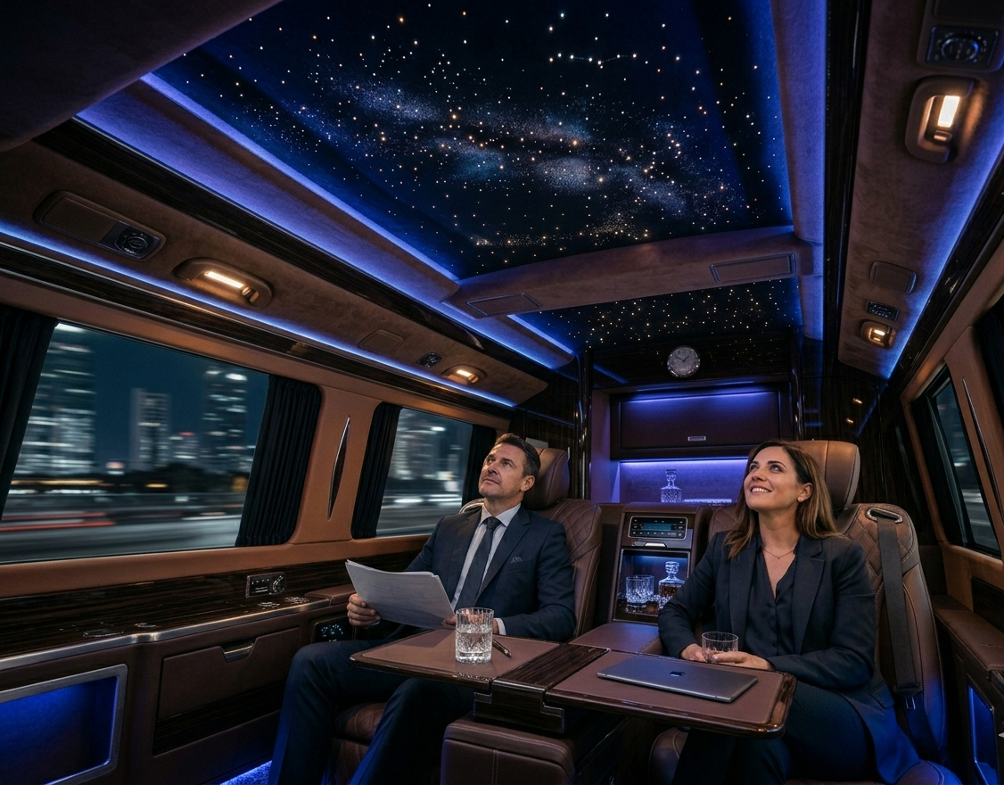 Force Urbania luxury interior modification
