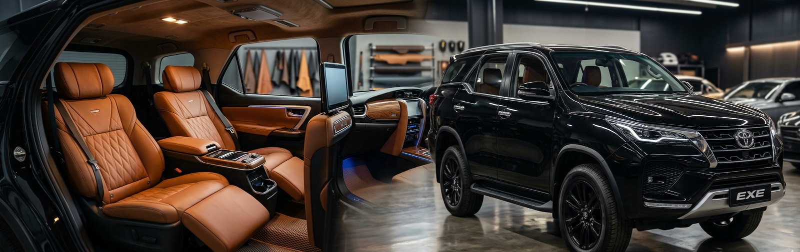 Toyota Fortuner modification
