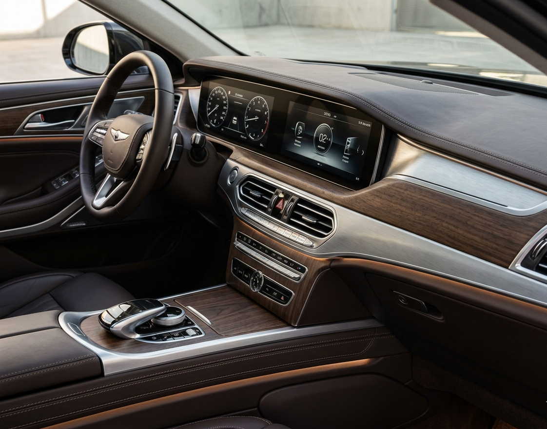Custom dashboard and wood trim upgrade