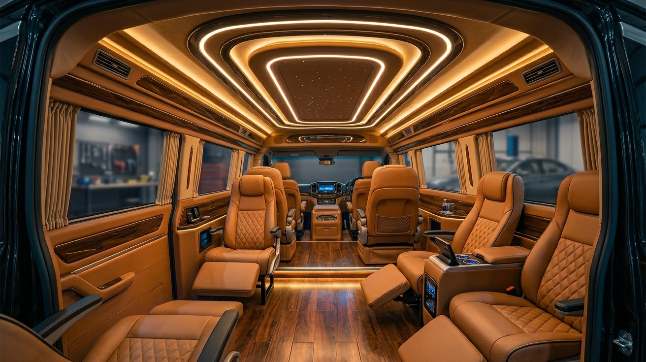 Force Urbania luxury build — SunAutoCrafts