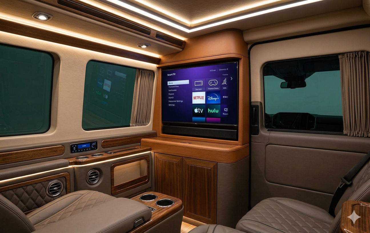 LCD TV Installation