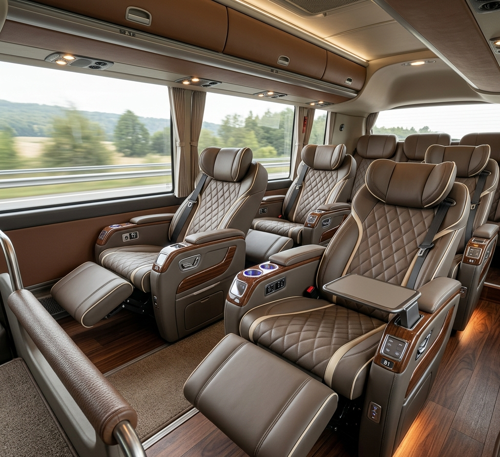 Premium interior build