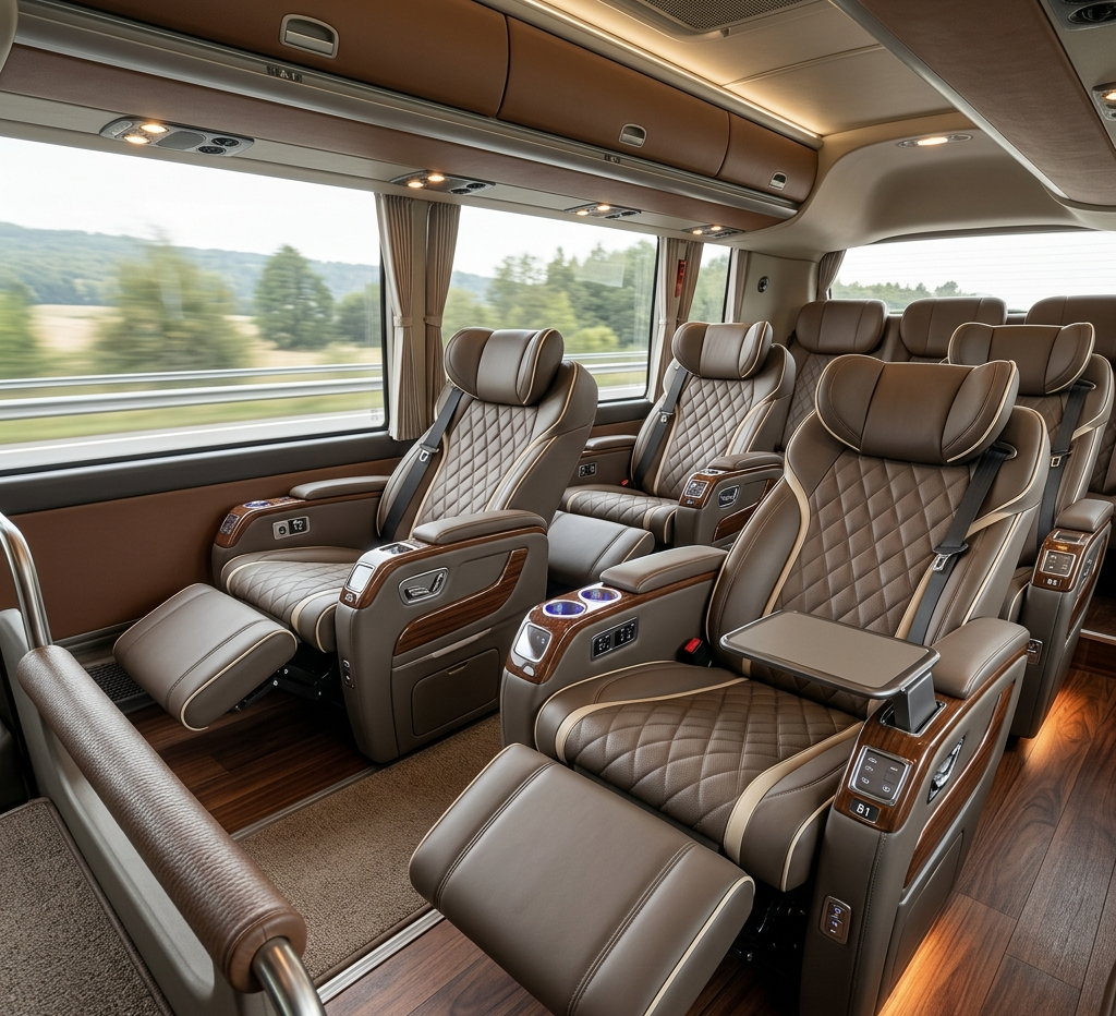 Premium recliner seat — SunAutoCrafts