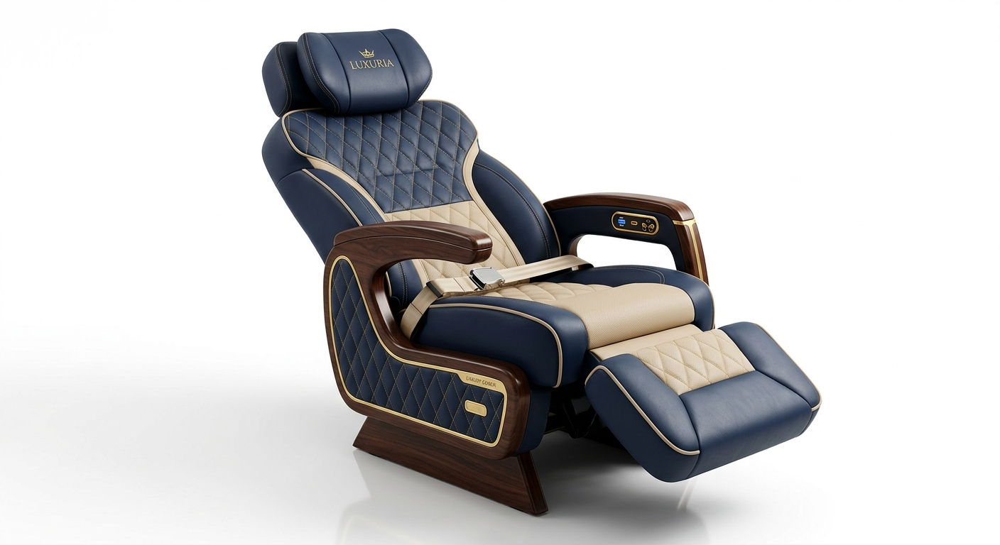 Bus recliner seat — SunAutoCrafts Neemrana