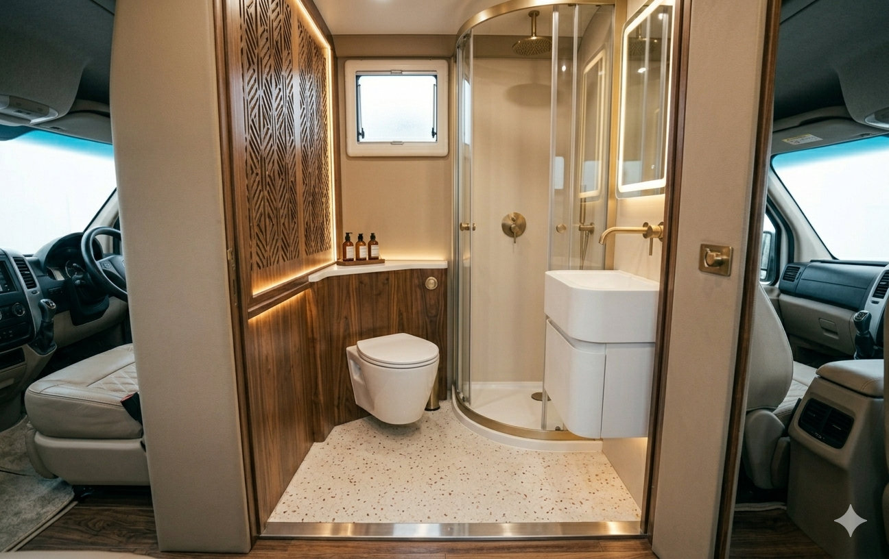 Washroom Build
