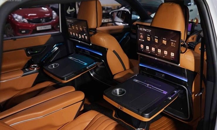 Innova Crysta interior modification